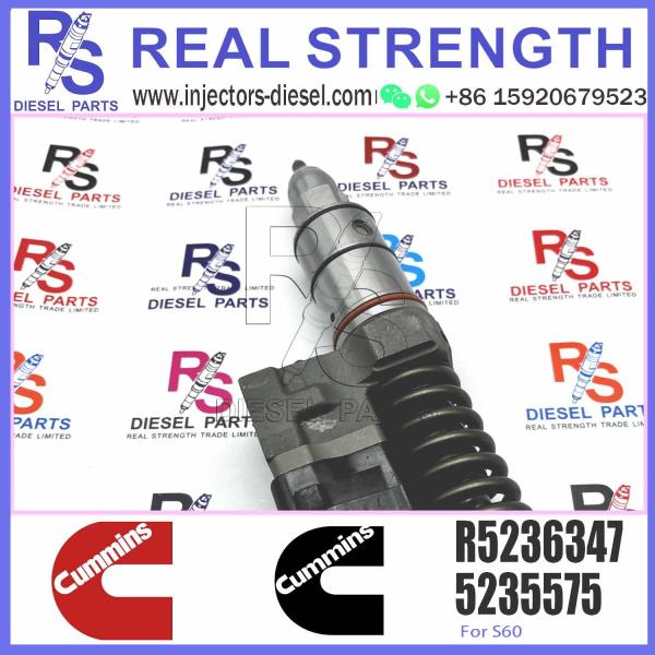 Fuel injector Assembly nozzle R5235915 R5236347 R5236977 05235915 F00E200233 for DETROIT 12.7L DDC DIESEL Engine