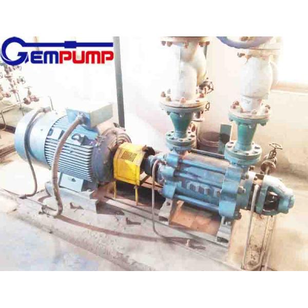 High Lift Head Multistage Centrifugal Pump AC415V Clear Water Treatment