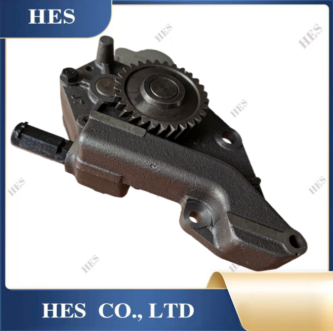 61500070021 8KG Engine Oil Pump Spare Part Weichai