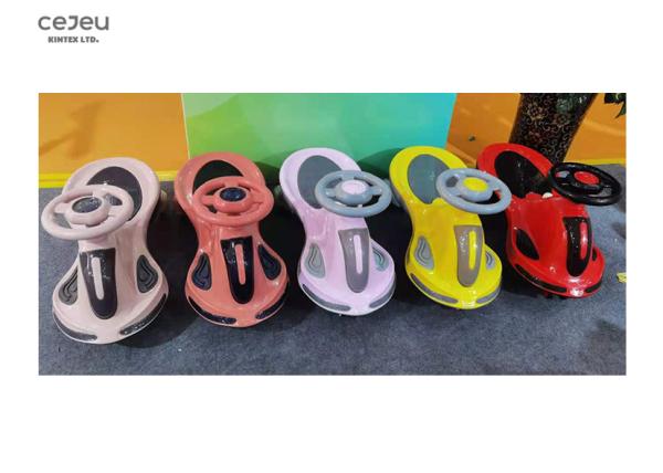 36 Months Wiggle Car Weight Limit 120kg Music Wiggle Car Red