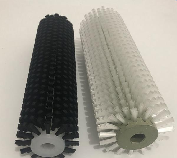Brosses industrielles personnalisées de nettoyage Brosses cylindriques en nylon Brosses à brosses