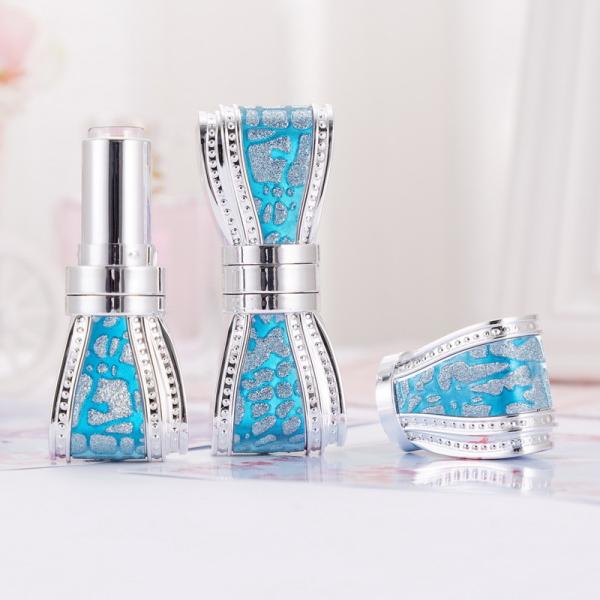 трубка губной помады губной помады бабочки пинка 5ml пластиковой пустой напечатанная трубкой