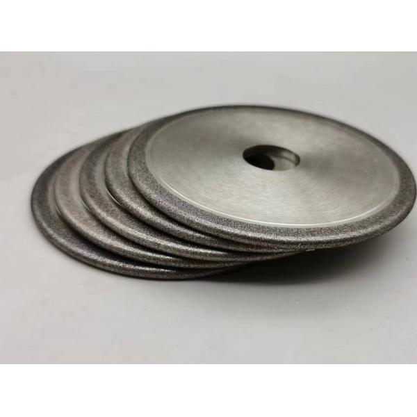 B100/120 Electroplated 1F1 CBN Grinding Wheels 2mm In Carton Packaging