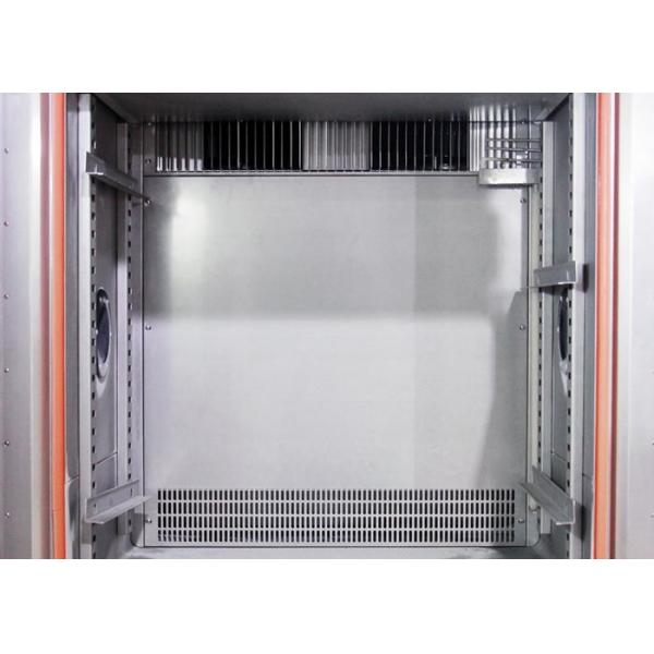 Environmental Pull Push Humidity Test Chamber Galvanised Painting