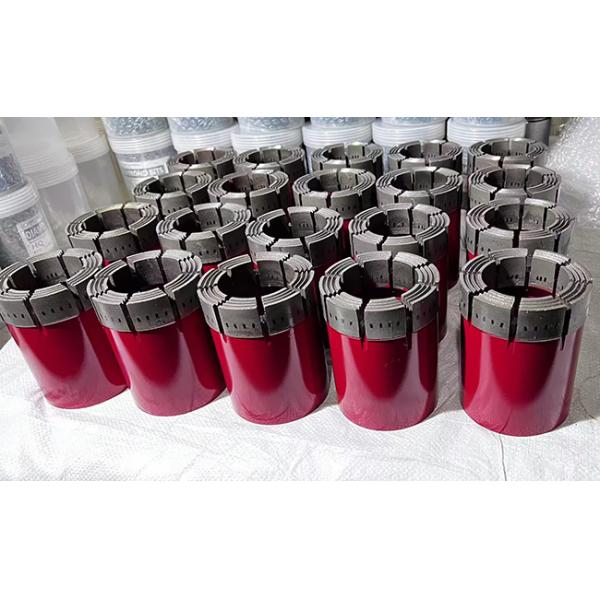 PQ Durable Core Bit Rock Drilling Tools Serrated Crown Shape And Common Size For Overseas Standard Q Series