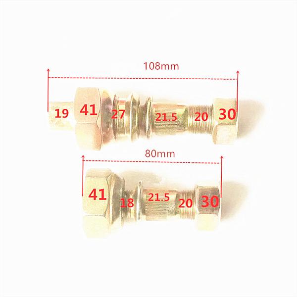 OE.3104210D800 for Jac Truck Accessories Tire Bolts & Rear Wheel Screws Domestic Truck Spare Parts