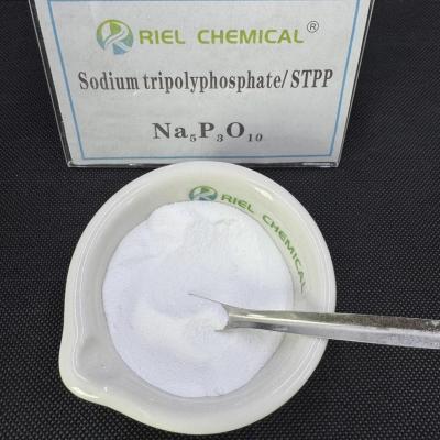 96% hautement purifié 25 kg/sac STPP sodium tri-polyphosphate pour le système de traitement des eaux usées