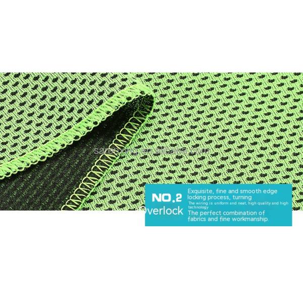 Custom Logo Polyester Microfiber Cooling Towel for Sports and Outdoor Activities