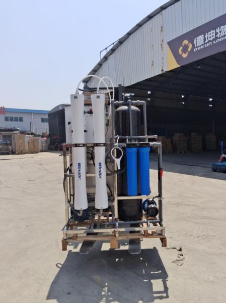 5000L/D 船上ボイラー用造水装置 700mg/L 塩分濃度