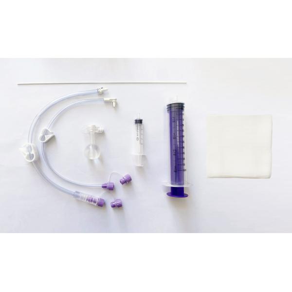 Sterile Silicone Disposable Endotracheal Tube Button Gastrostomy For Adult