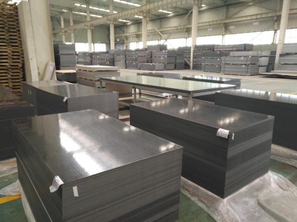 painel composto de alumínio imprimível UV de 1220*2440mm Matt RAL