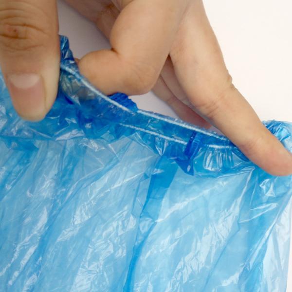 Oversleeve Cover Disposable Arm Sleeve Cover Transparent Pe/cpe Plastic Men Women Disposable Free Samples Waterproof Sle