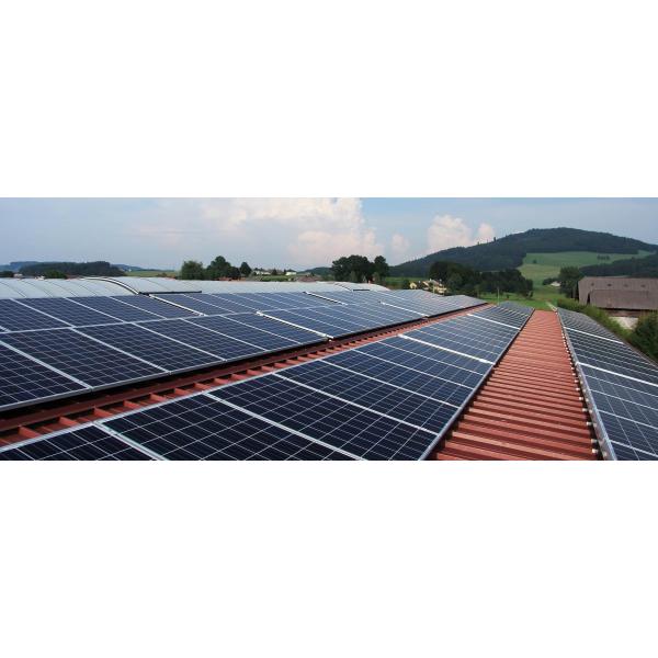 Adjustable Tile Solar Panel Roof Mounting Systems With 10 Years Warranty