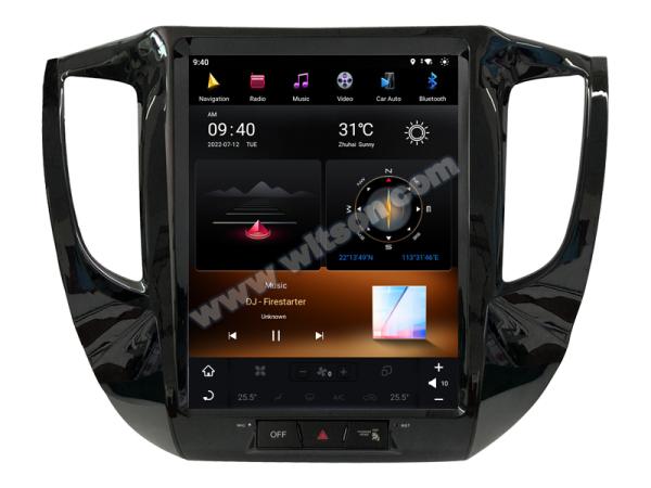 Écran Tesla vertical Android 12,1 pour Mitsubishi Triton L200 2015-2019 Lecteur multimédia stéréo de voiture GPS Carplay