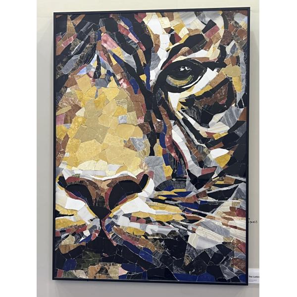 Handcrafted Natural Water Jet Mosaic Eco Friendly With Various Color