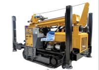 Poço de água hidráulico da esteira rolante 300m que fura a bomba de lama de Rig Machine With Air Compressor