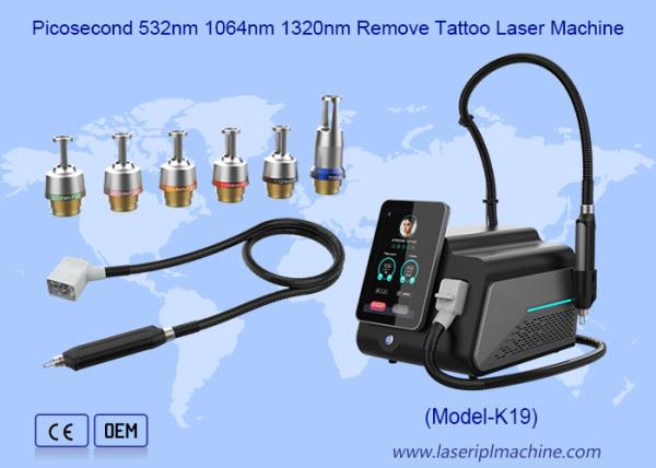 Picosecond 532nm 1064nm 1320nm Remove Tattoo ND Yag Laser Machine