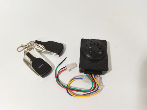 Alarma de vibración de seguridad contra robos para bicicleta eléctrica