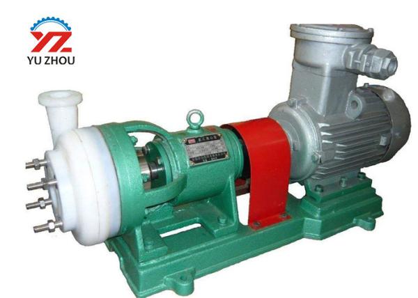 FSB Type Plastic Centrifugal Pump For Chemical Transfer Coupling Drive