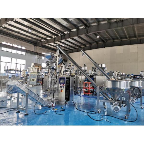 заполняя машина завалки саше порошка веса 50g Semi автоматическая для сумки подушки