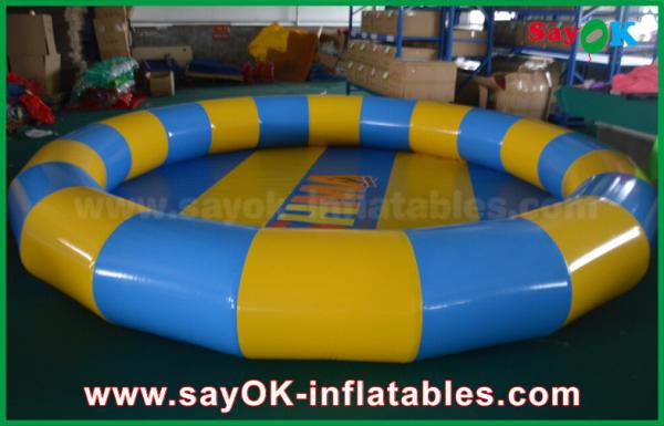 A água inflável apertada personalizada do ar brinca a piscina do PVC para o jogo das crianças