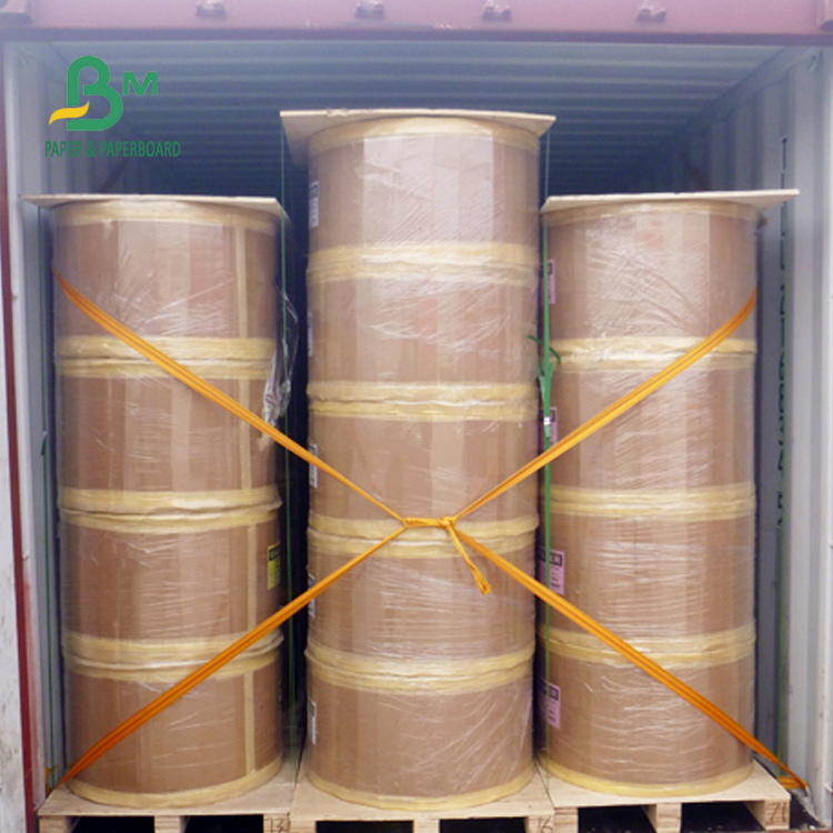 термальная бумага 65gsm свертывает за наличные изображение BPA свободные 600mm x 9000m регистра ясное бумага 65gsm BPA свободная термальная свертывает за наличные изображение 600mm x 9000m регистра ясное