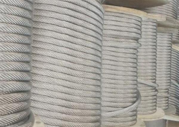 Non Magnetic 316 7x19 Stainless Steel Wire Rope
