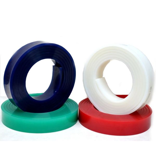 Smooth Surface Screen Printing Squeegee Rubber Hardness 60-90 Shore A Perfect for Precise Ink Control and Long Lasting