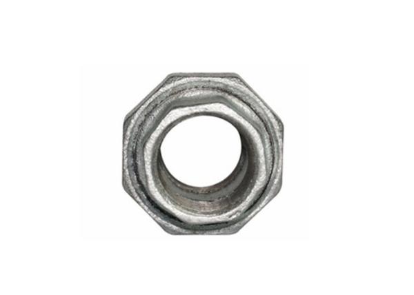 1Size Conical Din Standard Conical Joint Galvanized Malleable Iron Unions