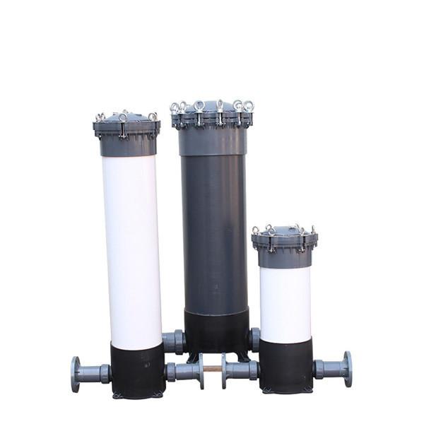 NSF a favor do meio ambiente ácido do alojamento de filtro do PVC da situação da água habilitado