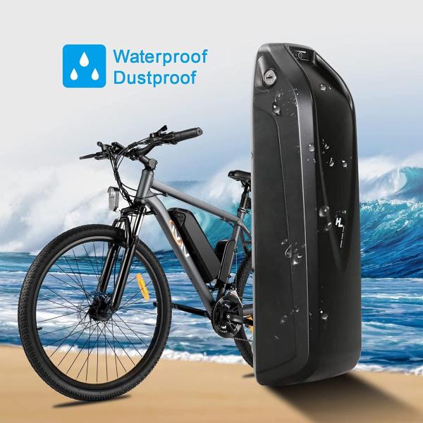 Батарея Redar 48V/52V 10AH/20AH/30AH скутера автомобильного Li-иона сверхдержавы электрическая для электрической батареи 2 колес