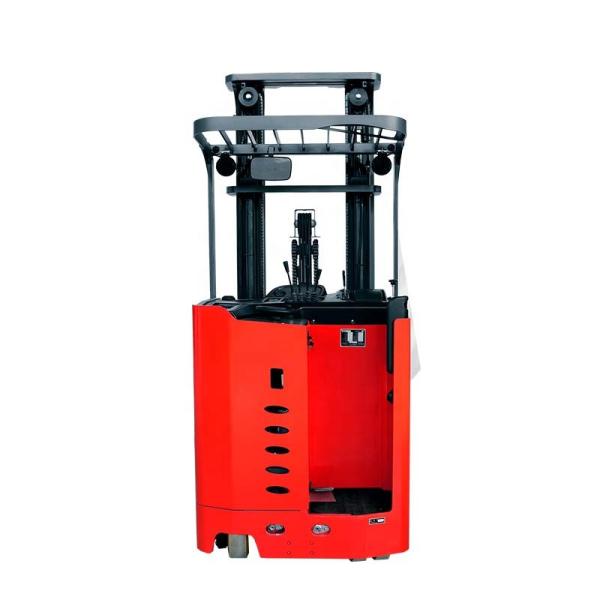 1.5t Stand On Electric Reach Truck With AC Drive HD Wireless Camera