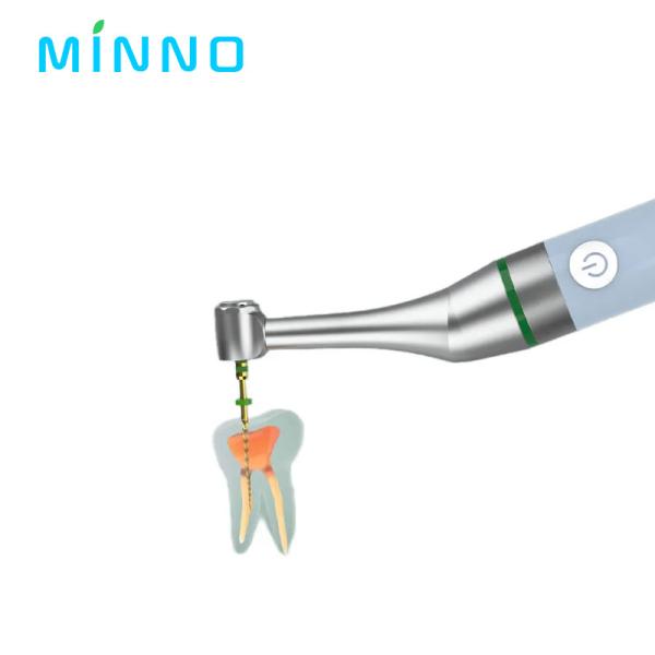 COXO 125RPM-650RPM Dental Endo Rotary Motor 16:1 Contra Ângulo Endomotor