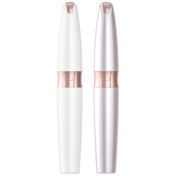 AAA Battery Painless Eyebrow Hair Remover 3W Home Use For Eyebrow