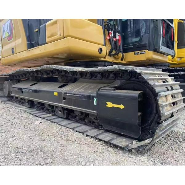 Type de chenille utilisé : Pelle hydraulique CAT Excavator Caterpillar 323 robuste, année 2018