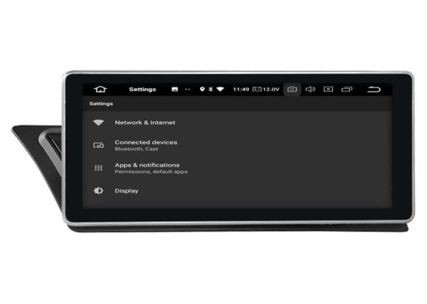 Audi A4/A5 Android 10.0 IPS Screen 10.25Anti-Glare Carmultimedia DVD Player Support MOST or USB-AUX AUD-1004GDA