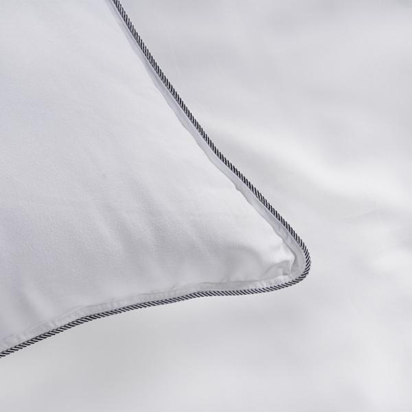 Polyester Microfiber Filling Hotel Quality Pillows , Hotel Luxury Collection Pillows White