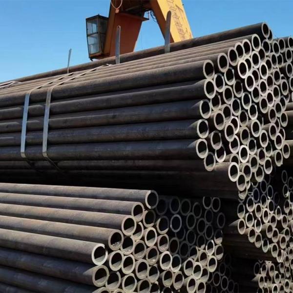 5 мм АСТМ A181 Cl70 Углеродистая сталь Бесшовная труба Малый диаметр трубы Минимальная прочность на протяжение 485 Mpa
