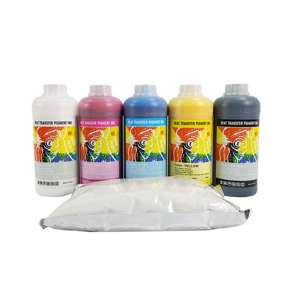 Matte High Quality DTF Pet Film 60CM 24''*328ft Hot Peel DTF Transfer Pet Film Double-Sided for Easy Peel for USA Warehouse