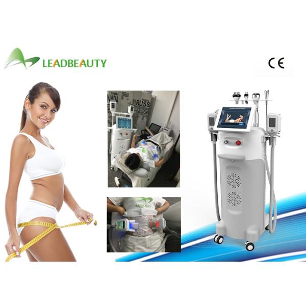 CE / FDA approved 5 treatment handles cryolipolysis freeze sculptor beauty slimming machine