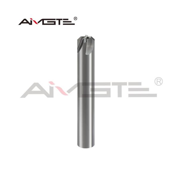 Customized 4 Flutes Carbide Forming CNC Milling Cutter For Medical Use