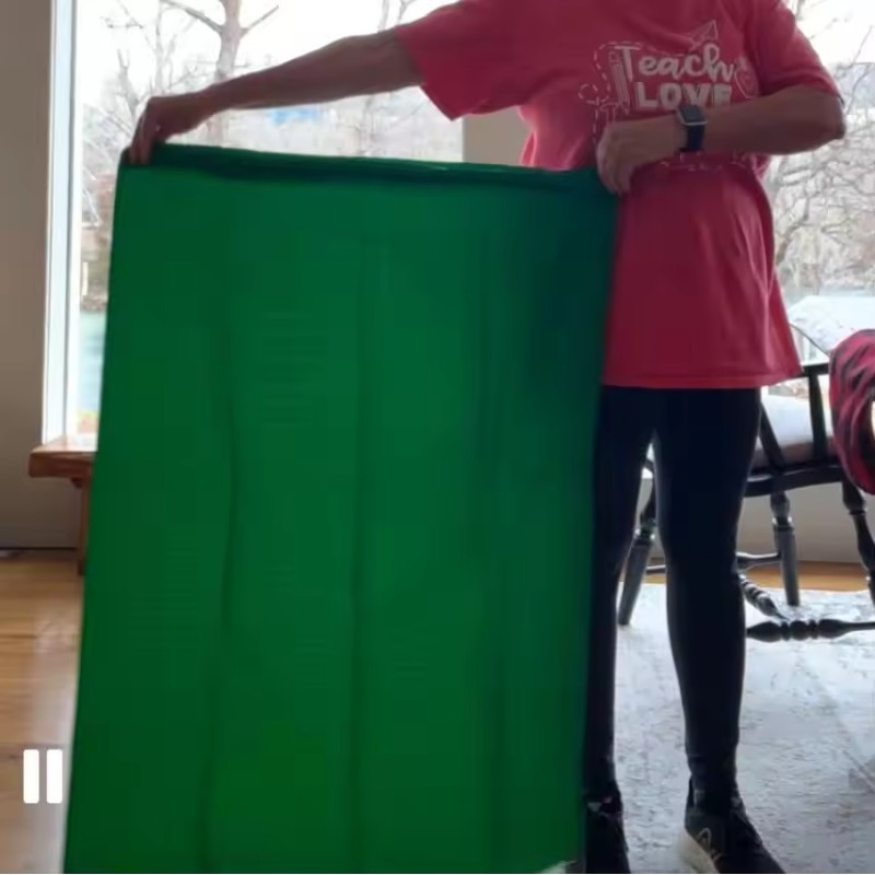 90L Foldable Freestanding Laundry Hamper with Dust Cover for Home Organization