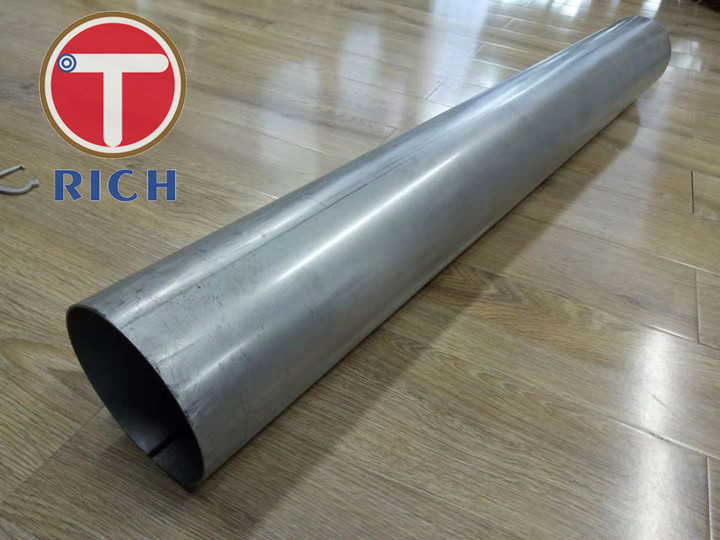 Astm A312 Cold Drawn Automotive Steel Tube Seamless Precision Stainless Steel Exhaust Tubing