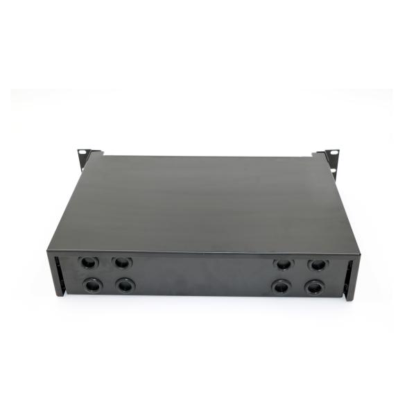 144 core Fiber Optic Terminal Box LC ODF Rack Mount Fiber Patch Panel