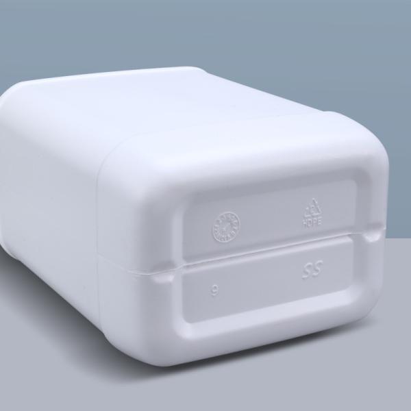 Uma lata de cerâmica de qualidade alimentar UMETASS 5L com material de plástico HDPE e tampa à prova de adulteração