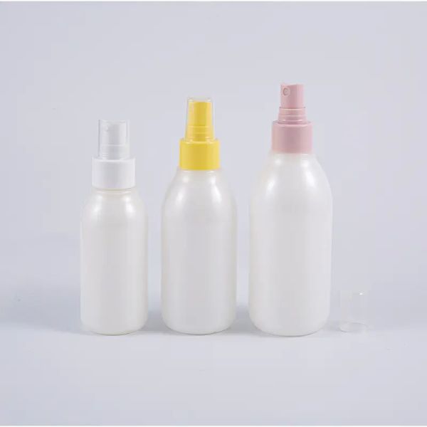 Multi Layer Airless Lotion Bottle Translucent Matte 100ml 160ml 200ml with Pump Dispenser