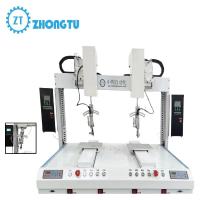 Machine de soudure automatique à haute vitesse et haute efficacité avec contrôle intelligent et fonctionnement précis