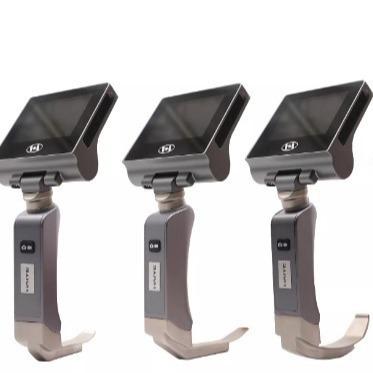 Reusable Anesthesia Video Laryngoscope Airway Intubation With Enhanced View