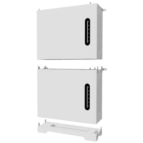 10.24 кВтч домашняя энергетическая батарея / домашняя аккумуляторная батарея с батареями 3.2v100Ah - 40V-58.4V