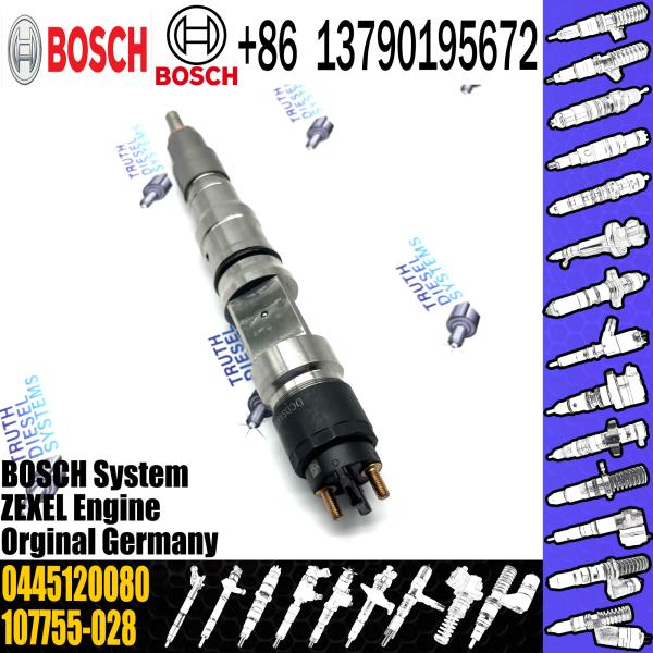 High Quality Diesel Fuel Injector 65.10401-7004A 0445120080 For DAEWOO DOOSAN DL06S